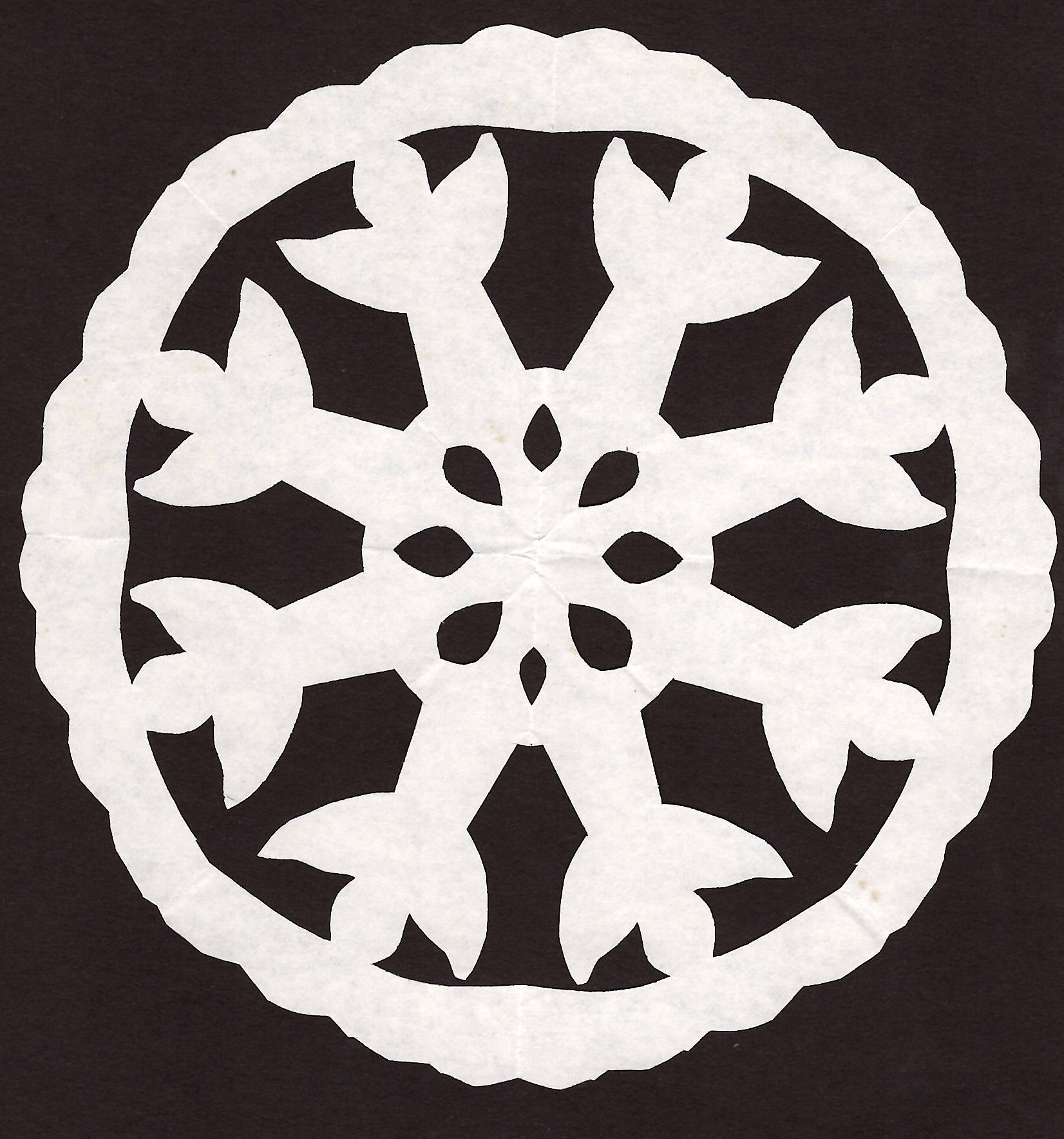 Snowflake - Angel - A Savior is Born