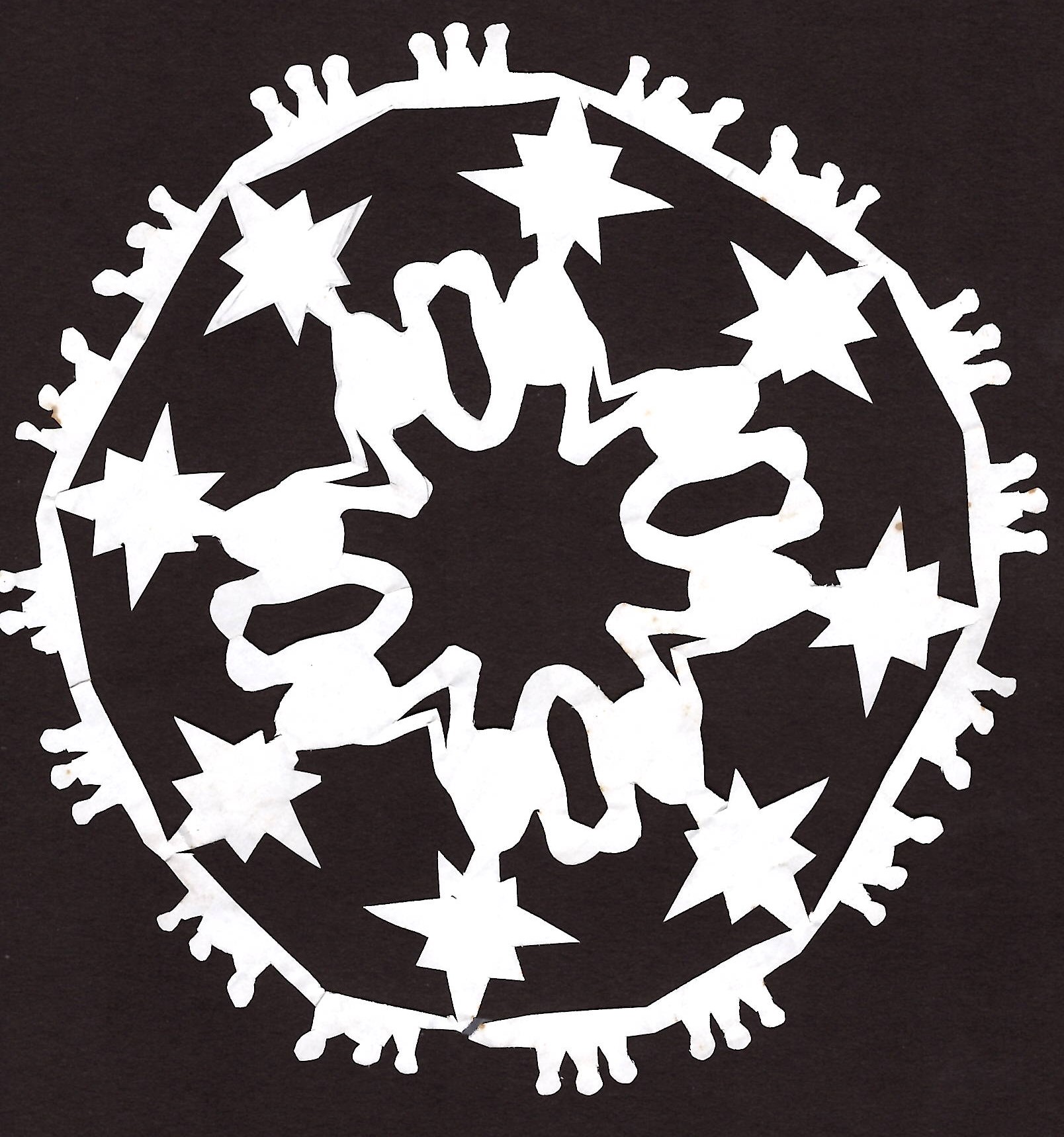 Snowflake - Camel - Wise Men