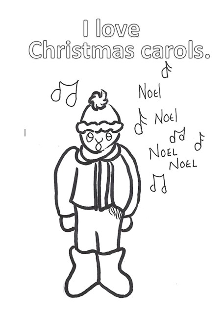 Card to Carol - Carols