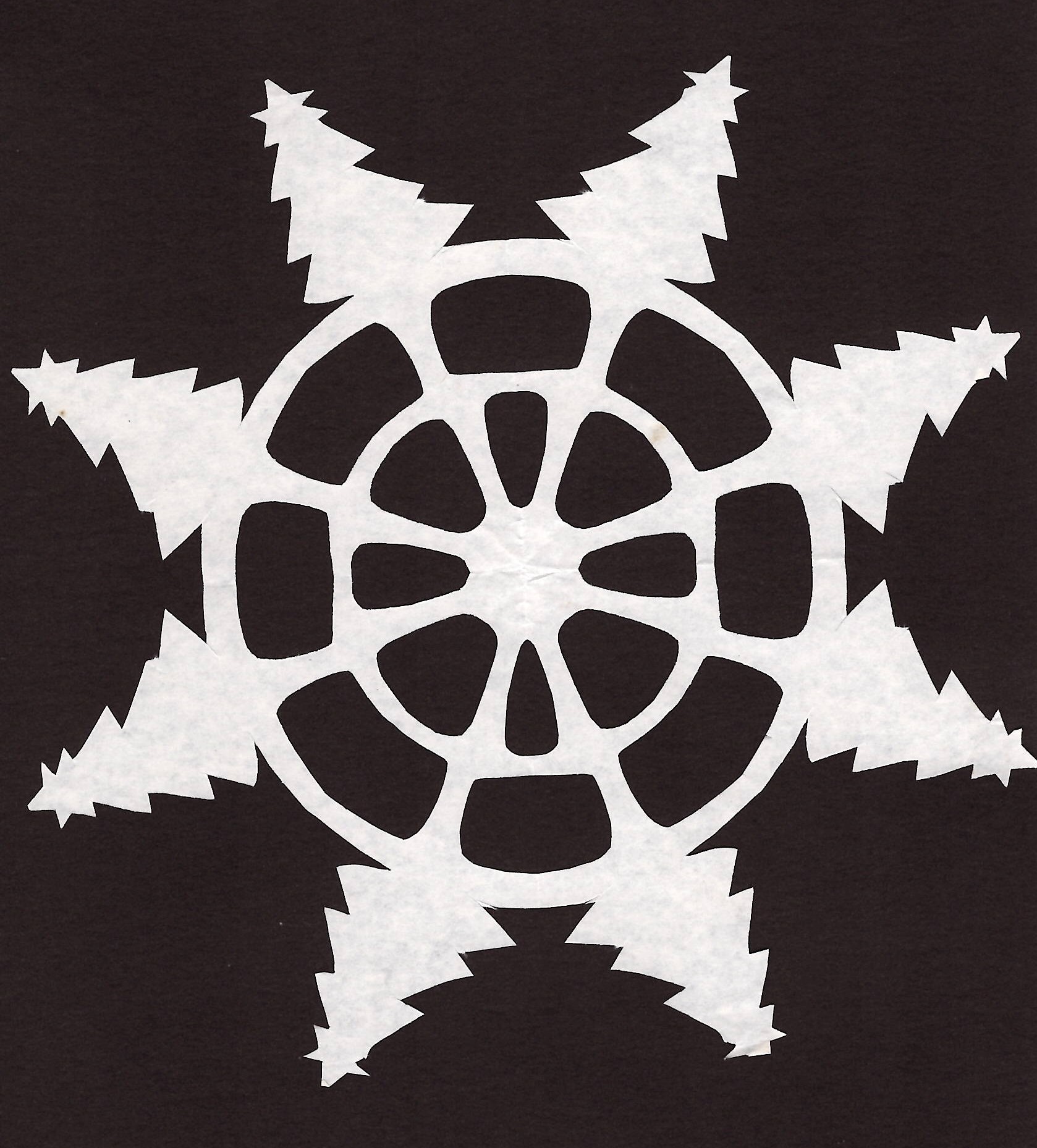 Snowflake - Christmas Tree - Celebrate Jesus