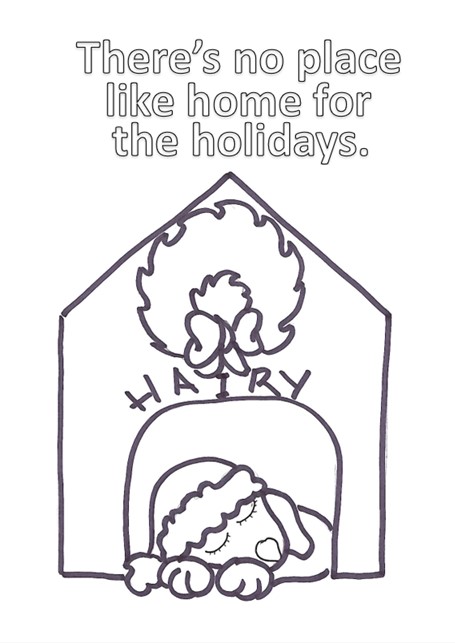 Card to Color - Home