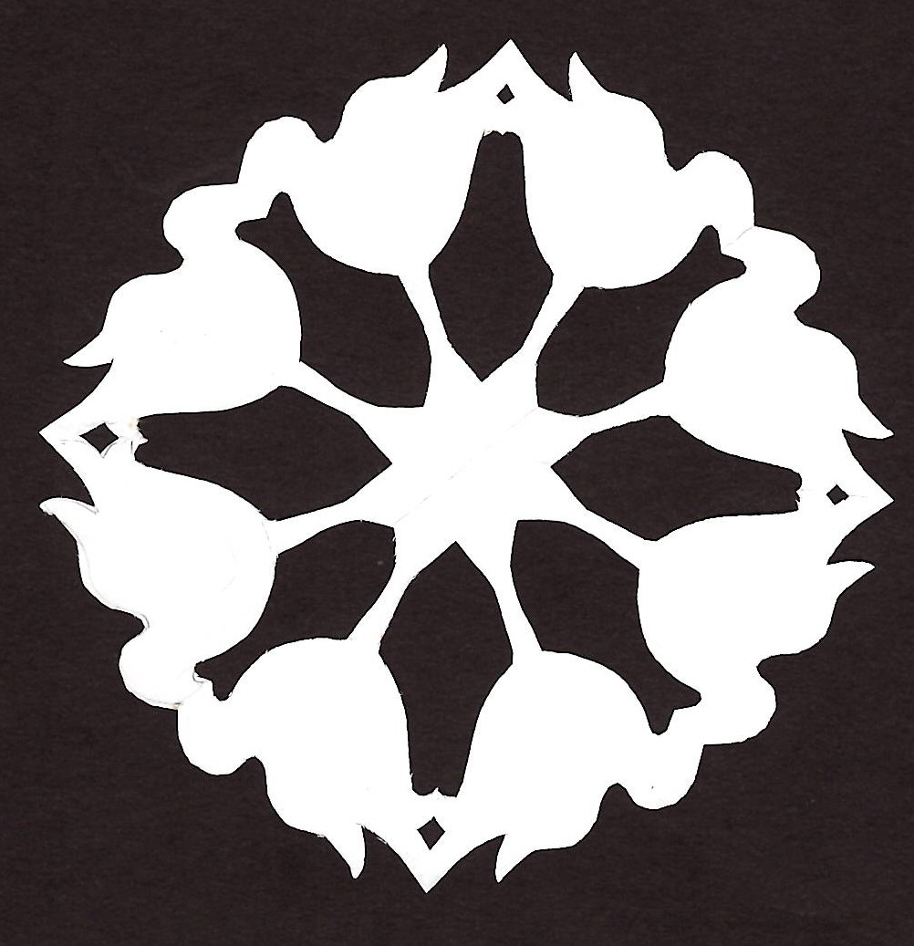 Snowflake - Dove - Noah's Ark