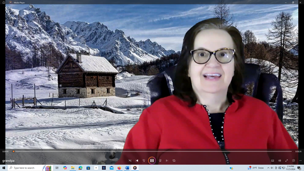 Christmas Story - Grandpa