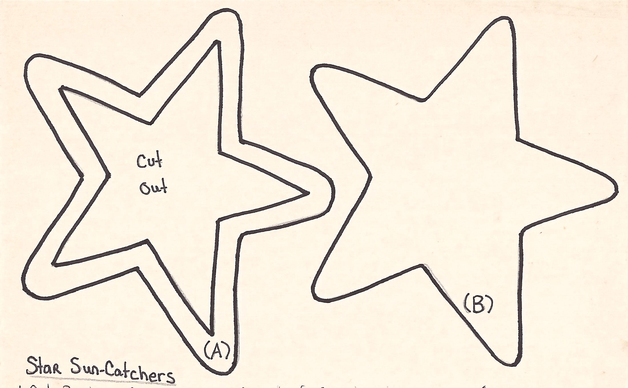 Star Sun-Catcher